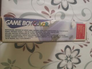 Game Boy Color morado - Nintendo