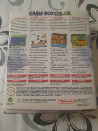 Game Boy Color morado - Nintendo
