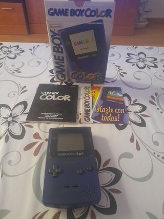Game Boy Color morado - Nintendo