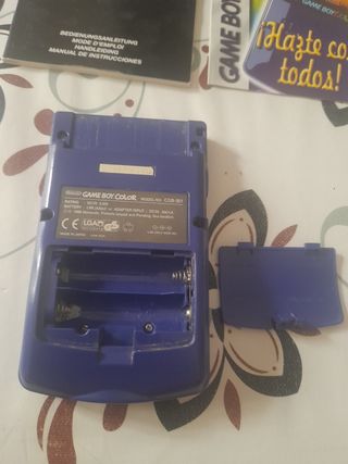 Game Boy Color morado - Nintendo