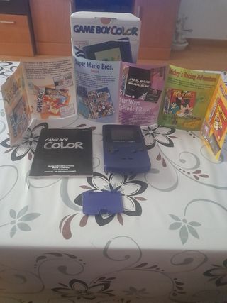 Game Boy Color morado - Nintendo