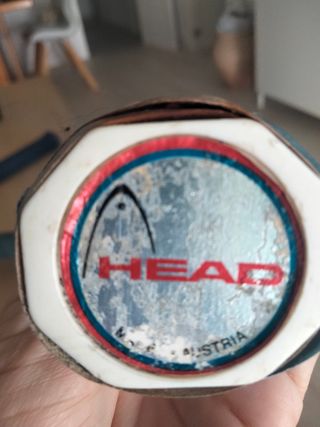 Raqueta Tenis HEAD Lady Graphite Twaron vintage.