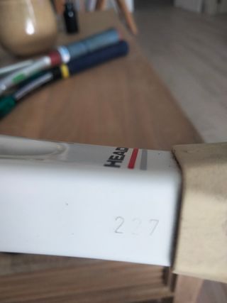 Raqueta Tenis HEAD Lady Graphite Twaron vintage.