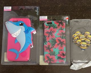 Custodie Claires per iPhone 6/6s - 3 unità