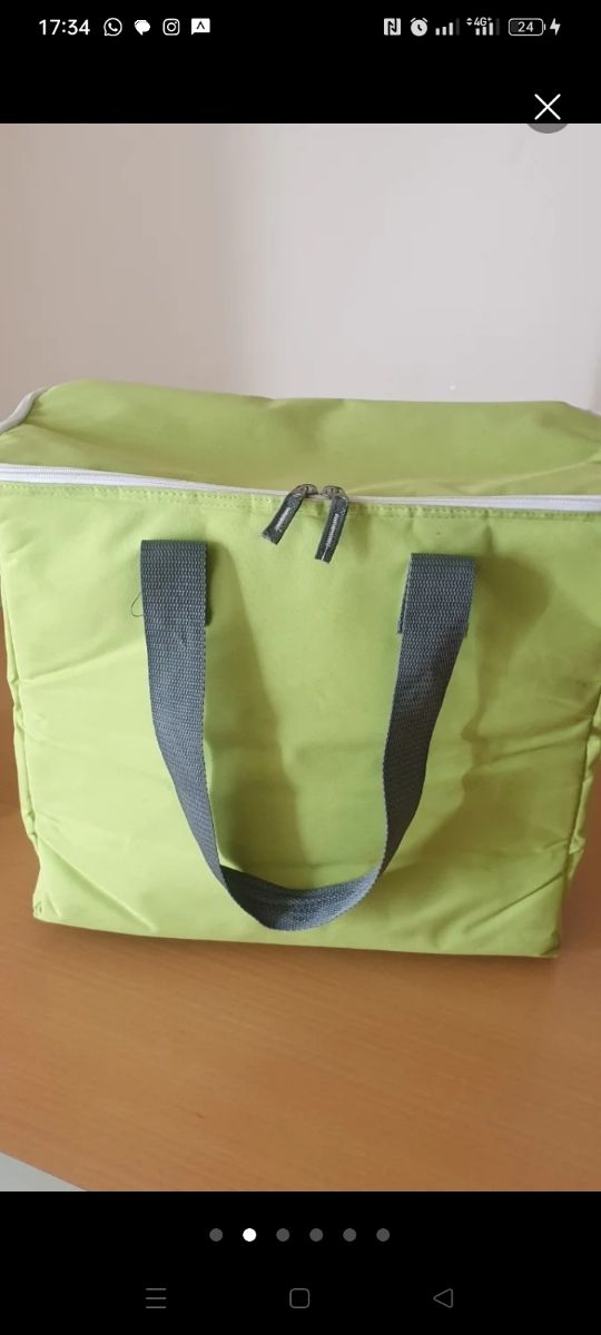 Nevera térmica portátil para playa