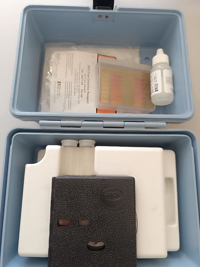 Medidor Cloro Hach - Kit Pruebas