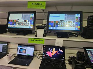 TPV completo BAR Restaurante HPRP9 táctil solo i3