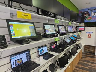 TPV completo BAR Restaurante HPRP9 táctil solo i3