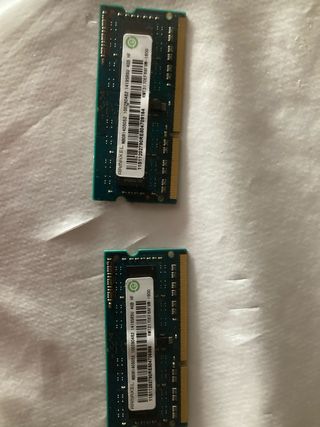 MENORIA RAM RAMAXEL - 2x 4GB DDR3 RAM