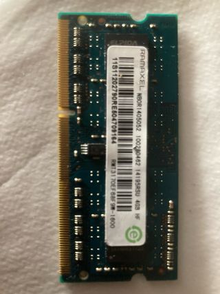 MENORIA RAM RAMAXEL - 2x 4GB DDR3 RAM