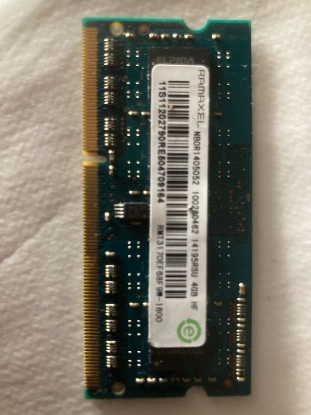 MENORIA RAM RAMAXEL - 2x 4GB DDR3 RAM