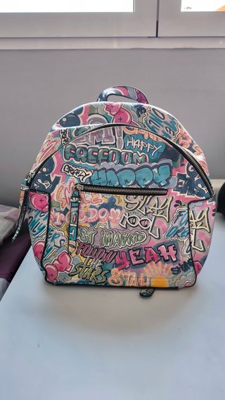 Mochila Graffiti multicolor parfois