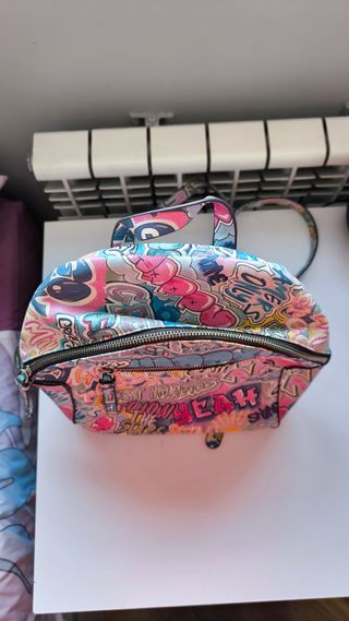 Mochila Graffiti multicolor parfois