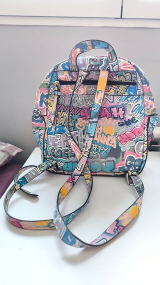 Mochila Graffiti multicolor parfois