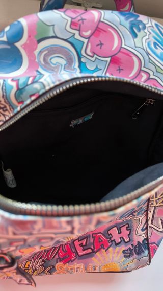 Mochila Graffiti multicolor parfois