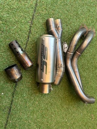 Escape SC Project Yamaha MT-07