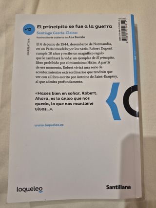 El principito se fue a la guerra
