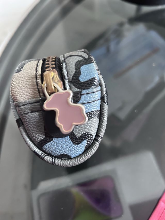 Monedero Tous estampado multicolor