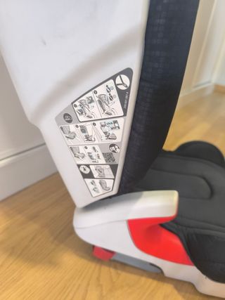 Silla coche Britax Römer Kidfix II XP