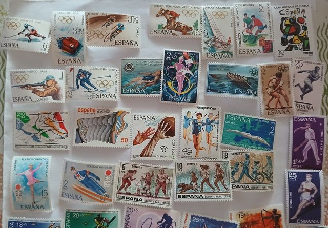 Sellos España Deportes