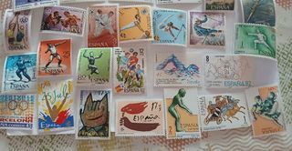 Sellos España Deportes