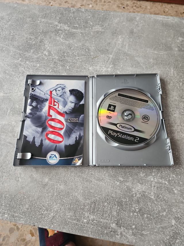007 Todo o Nada - PS2