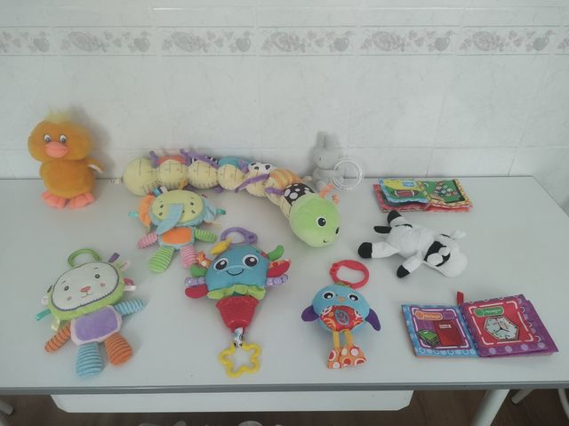 Juguetes bebé - 8 piezas