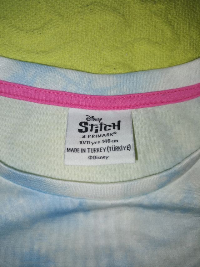 Pijama Stitch: Camisón + 2 culottes