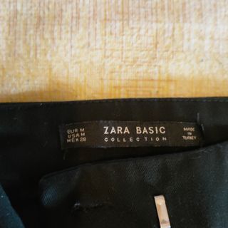 Pantaloni Zara neri, Tg M