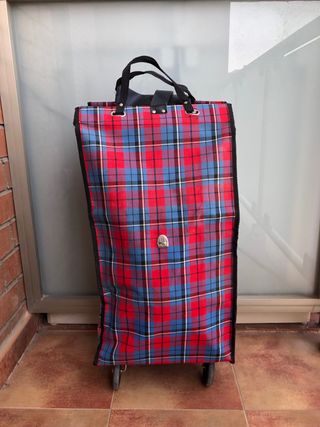 Bolsa / Carro plegable con ruedas