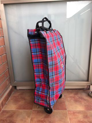 Bolsa / Carro plegable con ruedas