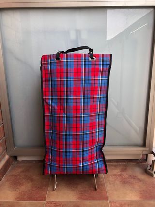 Bolsa / Carro plegable con ruedas