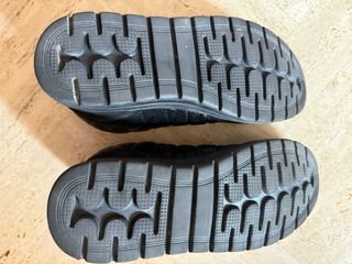 Botas Yumas negras talla 38