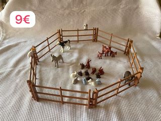 Playmobil Granja - 9€