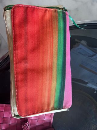 Bolso Purificación García multicolor