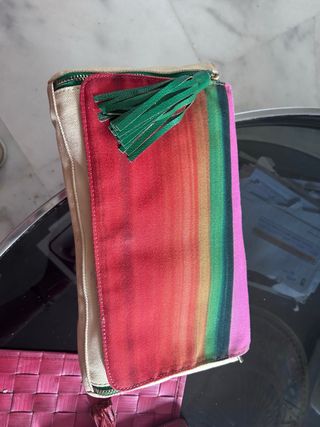 Bolso Purificación García multicolor