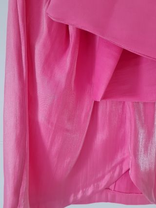 Mini Falda Zara Rosa - Nueva con Etiqueta