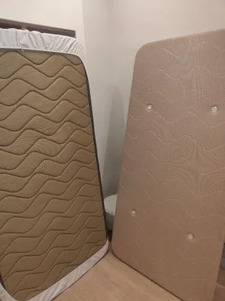 Cama 90x190 cm - Colchón incluido