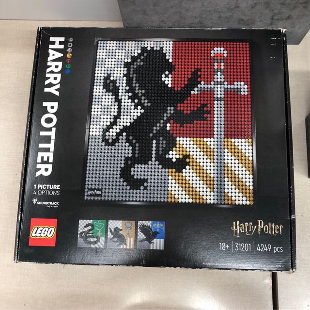 Lego Harry Potter 4249 piezas