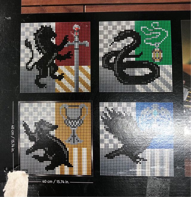 Lego Harry Potter 4249 piezas
