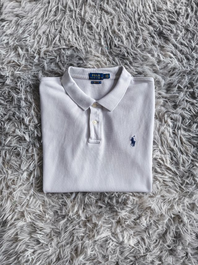 Polo Ralph Lauren blanca vintage
