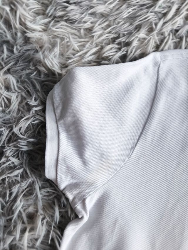 Polo Ralph Lauren blanca vintage