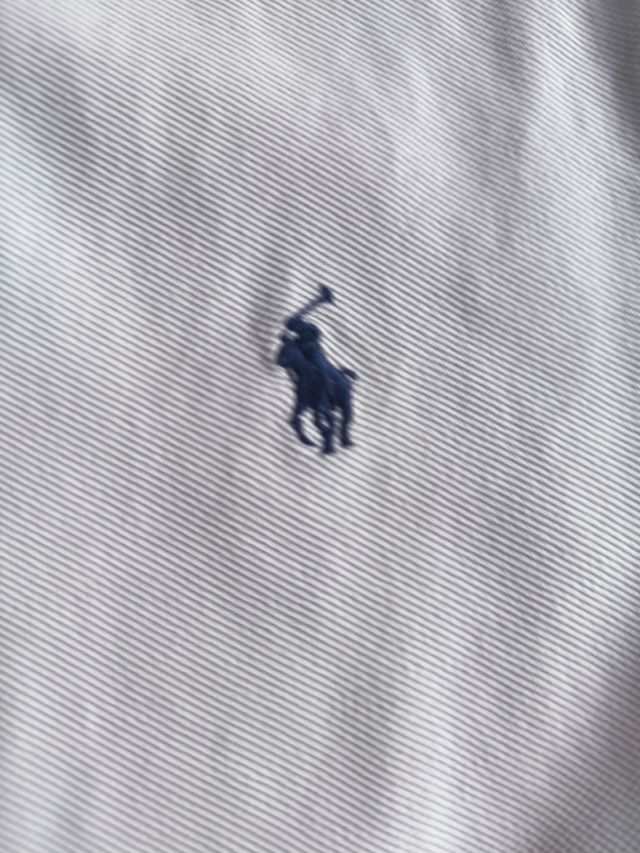 Polo Ralph Lauren blanca vintage