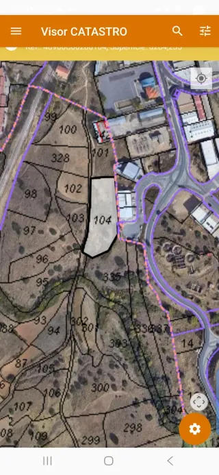 Parcela urbanizable Segovia