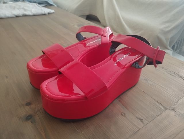 Plataformas Coast rojas