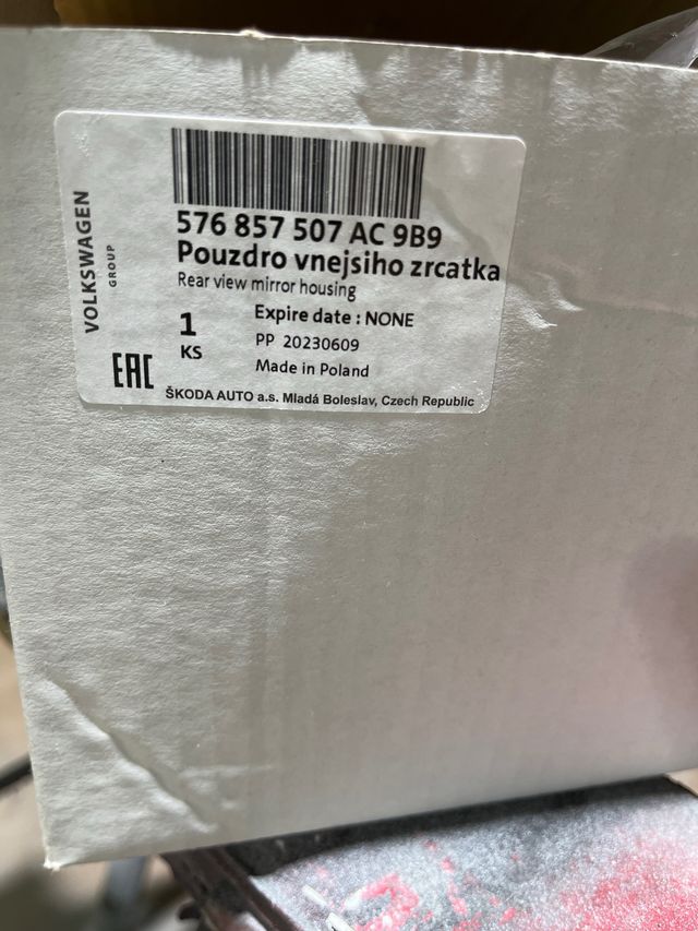 Retrovisor Seat Ateca Izquierdo