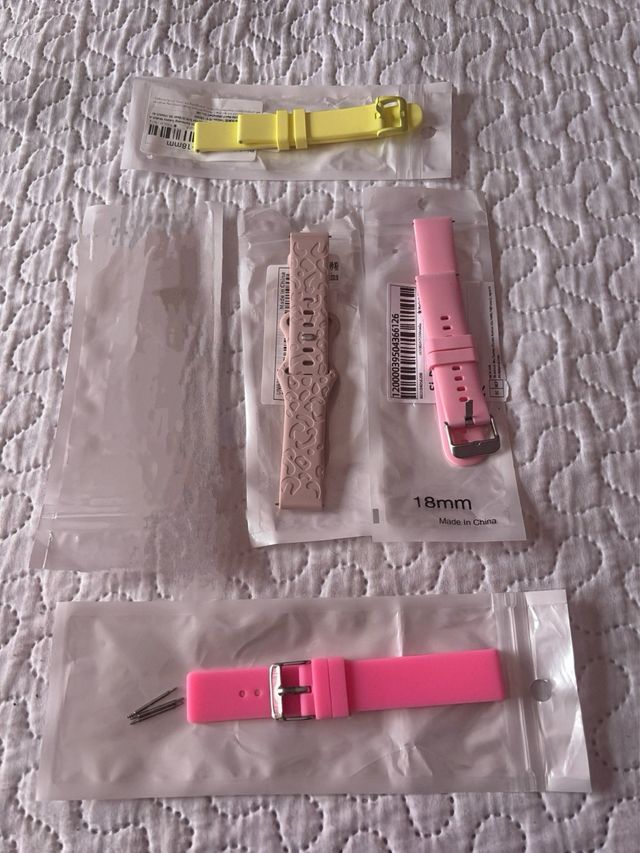 Correas reloj Huawei GT4/GT5 - 5 uds