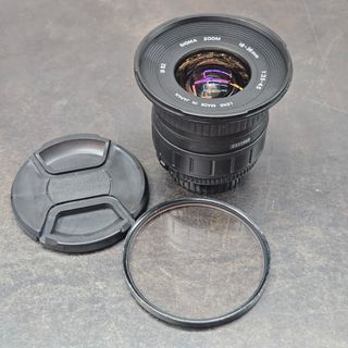 Objetivo Sigma 18-35mm D para Nikon
