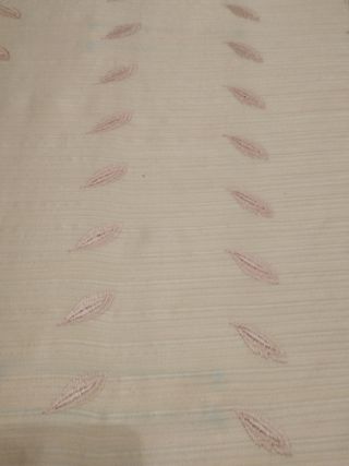 Dos Colchas bordadas cama 90-105cm