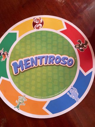 Mentiroso Bizak - Juego de Mesa